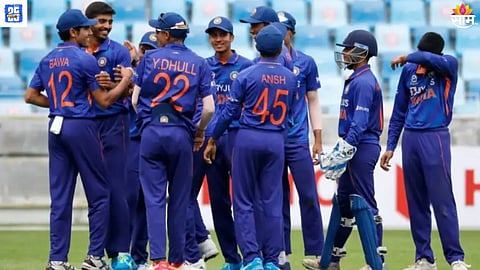 BCCI U19 squad