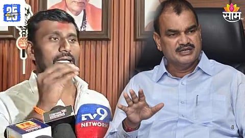Sharad Koli Serious Allegation On Minister Dattatray Bharne: