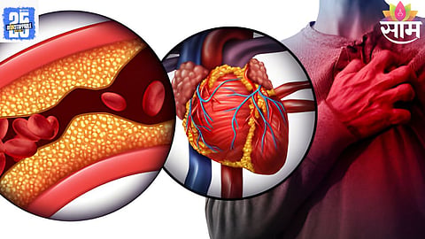 heart blockage causes