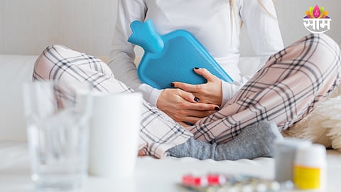 Menstrual pain symptoms and relief