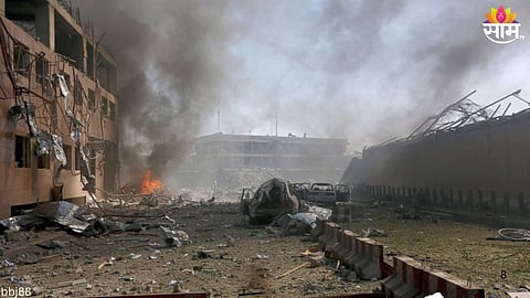 Kabul Blast: