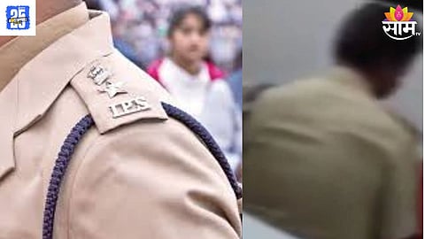 ips officer video viral