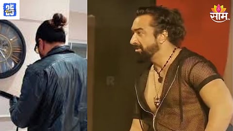 ajaz khan viral news