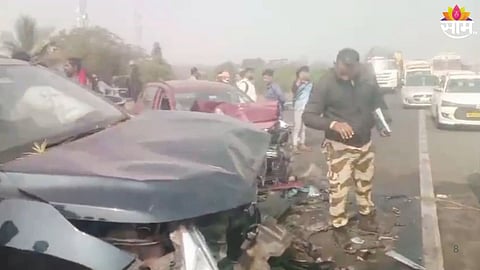 Pune-Solapur Accident: