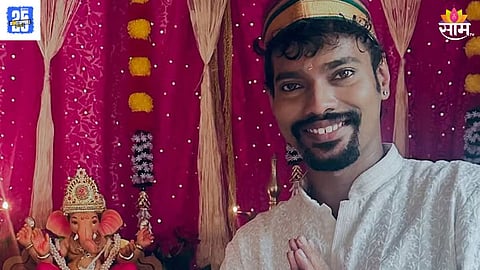 reels star prathmesh kadam video