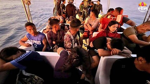 Philippines Boat Drowned :