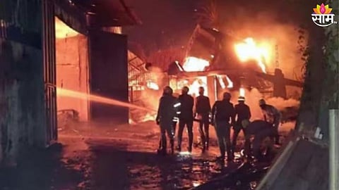 Nazirabad Warehouse Fire: