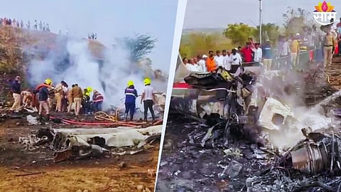 Ajit Pawar Plane Crash: