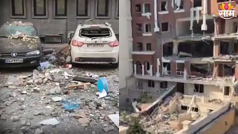 Explosion In Iran