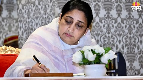 Deputy CM Sunetra Pawar
