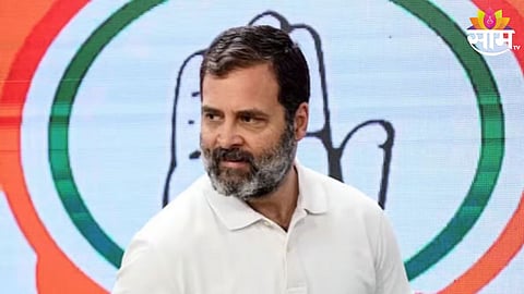 Rahul Gandhi