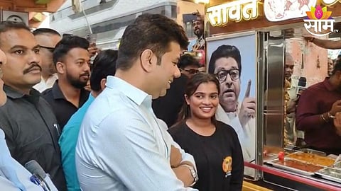 ekta sawant shawarma girl