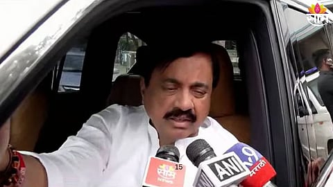 Political Tension in NCP Tatkare Warns Shashikant Shinde