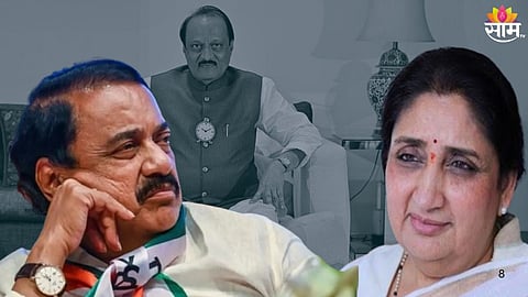 Sunil Tatkare Breaks Silence On Sunetra Pawar DCM Oath :