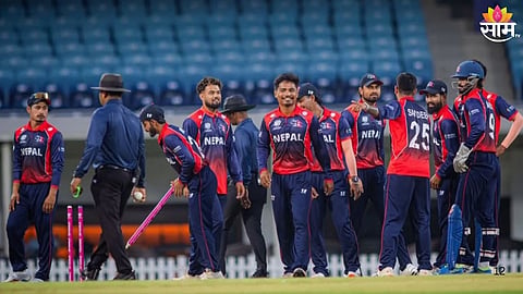 Nepal Script History at Wankhede :
