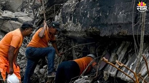Karachi Tragedy Apartment Collapse After Gas Leak :