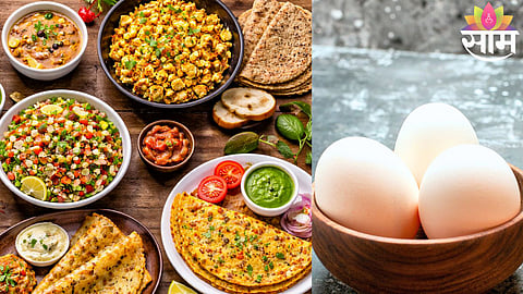 Healthy Breakfast Without Eggs: हेल्दी नाश्त्यात फक्त अंडीच कशाला? या ४ घरगुती पदार्थातून मिळेल भरपूर प्रोटीन, एकदा ट्राय कराच!