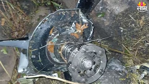 मोठी बातमी! भारतात आणखी एक विमान अपघात, उड्डाण घेतल्यानंतर एअर अॅम्बुलन्स जमिनीवर कोसळलं