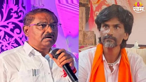 Munde Supporter Issues Threat to Manoj Jarange Patil :