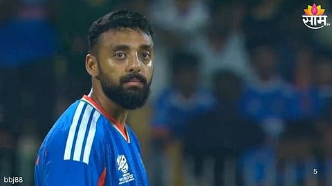 T20 World Cup: वरुण चक्रवर्तीच्या गूगलीने शाई होपची झोप उडवली; मिडल स्टम्प झाला गूल