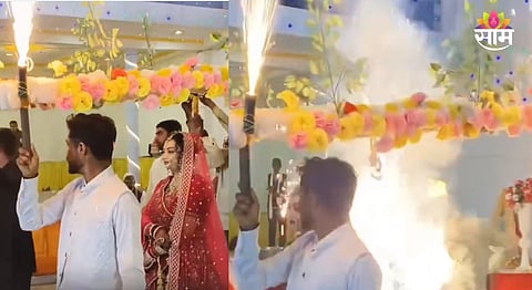 Wedding viral video