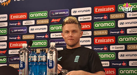 Sam Curran comment on Indian fans before semi final