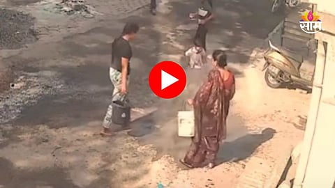 Shocking: नातवाने पिचकारीने रंग उडवला, आजीला राग अनावर; थेट उकळत पाणी अंगावर ओतलं, अंगावर काटा आणणारा VIDEO