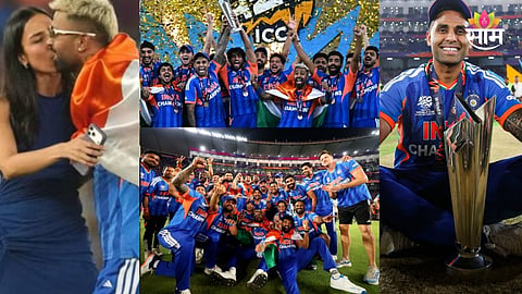 Hardik Pandya celebration