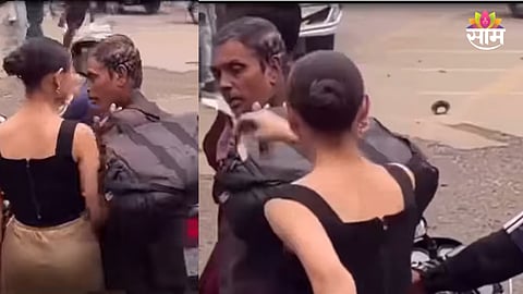 Russian model viral video
