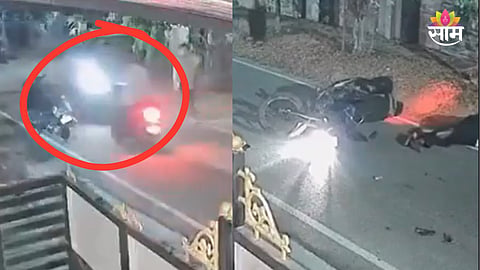 Road accident viral video