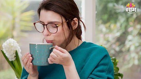 Drinking Warm Water