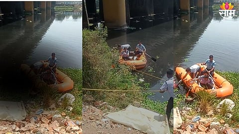 Woman Body Found in Mula-Mutha River