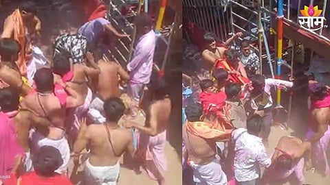 Kolhapur Jyotiba Temple Fight:
