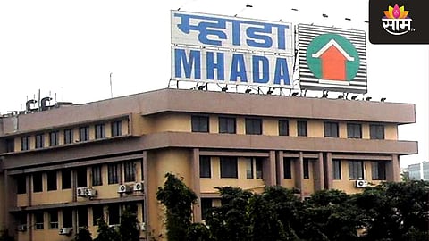 म्हाडाकडून अतिक्रमणावर कारवाई झाली नाही, तक्रारदार भडकला; वरिष्ठ अधिकाऱ्याच्या कार्यालयात घातला गोंधळ