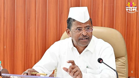 झिरवळांचं मंत्रीपद दुसरंचं कुणी चालवतंय, माहिती अधिकार कार्यकर्त्याला वेगळाच संशय, पाहा काय म्हणाले?