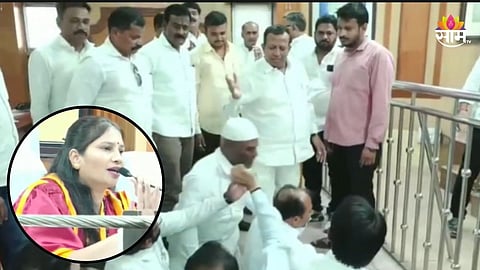 Maharashtra Politics: अकोल्यात मोठी राजकीय घडामोड, १६ नगरसेवकांचे तडकाफडकी निलंबन; कारण आलं समोर