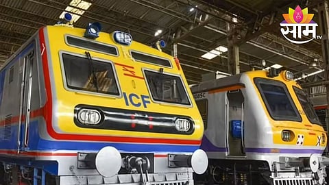Mumbai local train