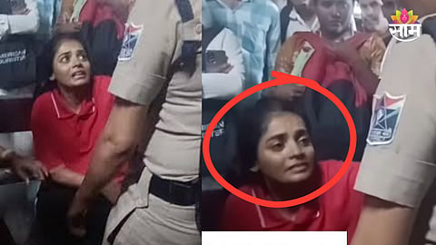 Kandivali railway station theft
