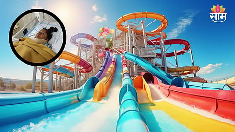 Water park accident