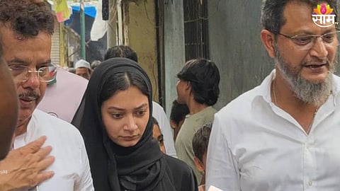 Sahar Shaikh Mumbra AIMIM: