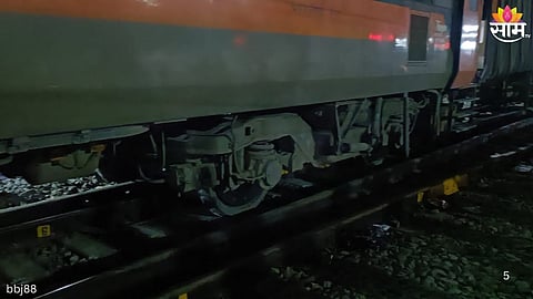 Vande Bharat Train Mishap :