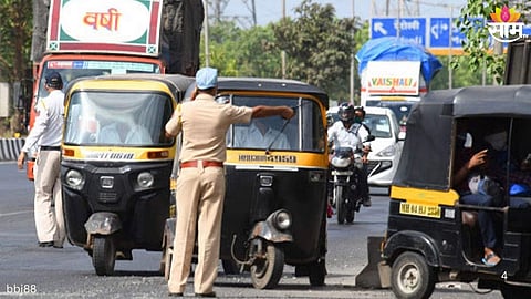Marathi Mandatory Auto, Taxi Drivers