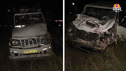 Accident: महामार्गावर अपघाताचा थरार, भरधाव पिकअप उलटला; २ मुलांसह १२ जणांचा मृत्यू