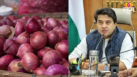 Jyotiraditya Scindia Viral Claim on Onion