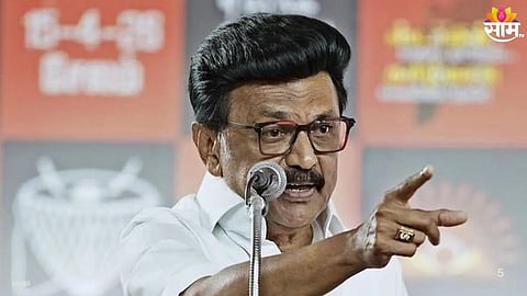 TVK candidate VS Babu celebrates after defeating MK Stalin in Kolathur, marking a major political upset.