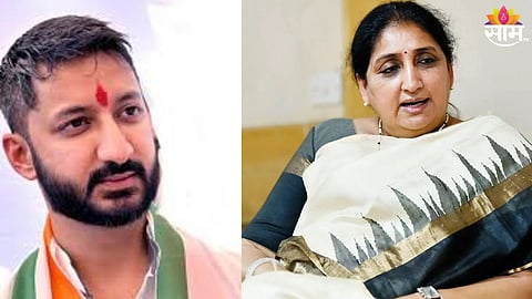 Sunetra pawar & Jay pawar