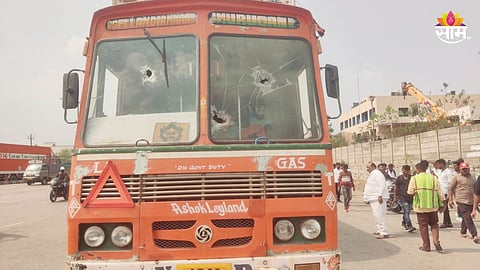 Pune Accident: पुण्यात अपघाताचा थरार! भरधाव टँकरची दुचाकीला धडक, चाकाखाली चिरडून नवरा-बायकोचा जागीच मृत्यू