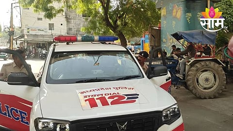 Indore Road accident