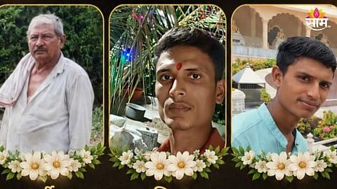 Chhatrapati Sambhajinagar: विहिरीच्या कामादरम्यान मोठी दुर्घटना, मातीच्या ढिगाऱ्याखाली दबून वडील अन् २ लेकांचा मृत्यू; संपूर्ण गावावर शोककळा