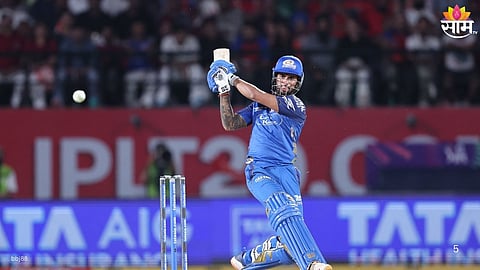 PBKS vs MI: तिलक वर्माची तुफानी खेळी, ६ विकेट राखत मुंबईचा विजय; पंजाबचा सलग पाचवा पराभव